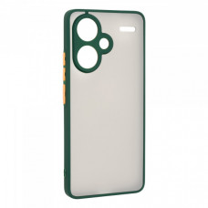 Чохол ArmorStandart Frosted Matte для Xiaomi Redmi Note 13 Pro+ 5G Dark Green (ARM71839)