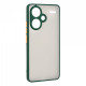 Чохол ArmorStandart Frosted Matte для Xiaomi Redmi Note 13 Pro+ 5G Dark Green (ARM71839)
