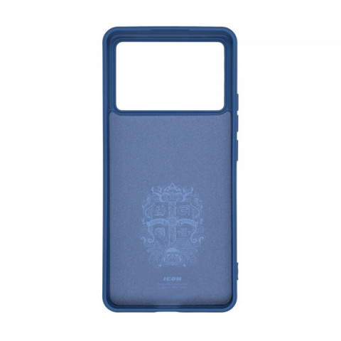 Чохол ArmorStandart ICON для Xiaomi Poco X6 Pro 5G Dark Blue (ARM73366)