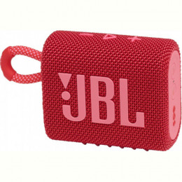 Акустична система JBL GO 3 Red (JBLGO3RED)