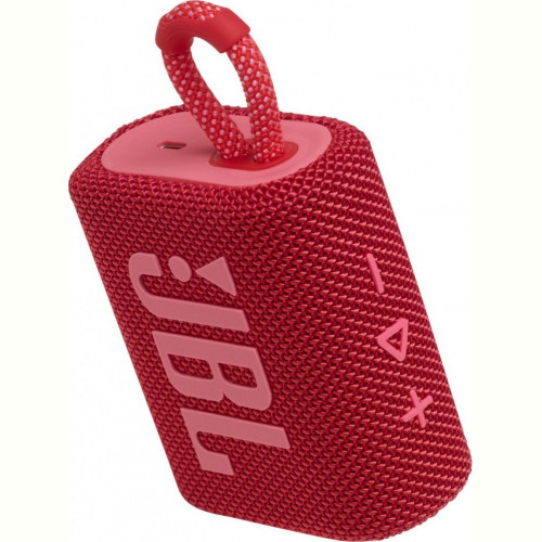 Акустична система JBL GO 3 Red (JBLGO3RED)