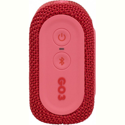 Акустична система JBL GO 3 Red (JBLGO3RED)