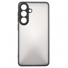 Чохол-накладка Dengos Matt для Samsung Galaxy S26+ SM-S946 Black (DG-TPU-MATT-175)