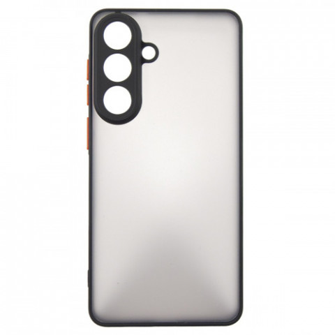 Чохол-накладка Dengos Matt для Samsung Galaxy S26+ SM-S946 Black (DG-TPU-MATT-175)