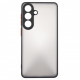 Чохол-накладка Dengos Matt для Samsung Galaxy S26+ SM-S946 Black (DG-TPU-MATT-175)