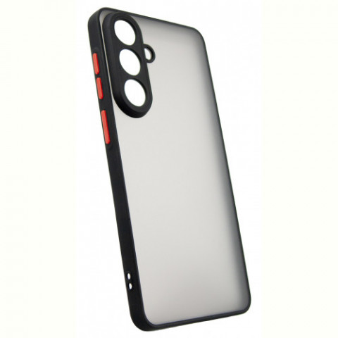 Чохол-накладка Dengos Matt для Samsung Galaxy S26+ SM-S946 Black (DG-TPU-MATT-175)