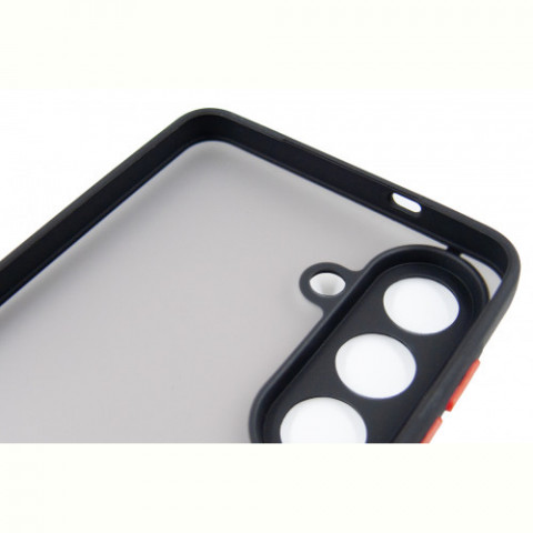 Чохол-накладка Dengos Matt для Samsung Galaxy S26+ SM-S946 Black (DG-TPU-MATT-175)
