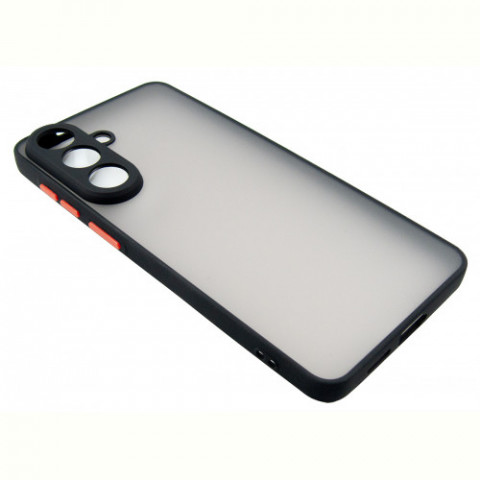 Чохол-накладка Dengos Matt для Samsung Galaxy S26+ SM-S946 Black (DG-TPU-MATT-175)