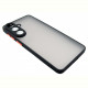 Чохол-накладка Dengos Matt для Samsung Galaxy S26+ SM-S946 Black (DG-TPU-MATT-175)