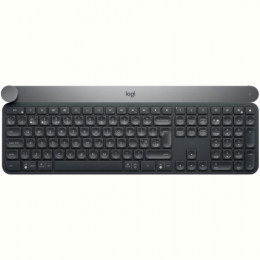 Клавіатура бездротова Logitech Craft Black (920-008504)
