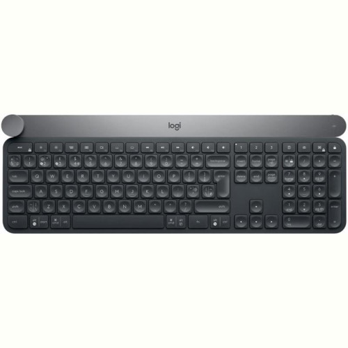 Клавіатура бездротова Logitech Craft Black (920-008504)