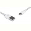 Кабель REAL-EL USB-Lightning 1m, White (EL123500055)