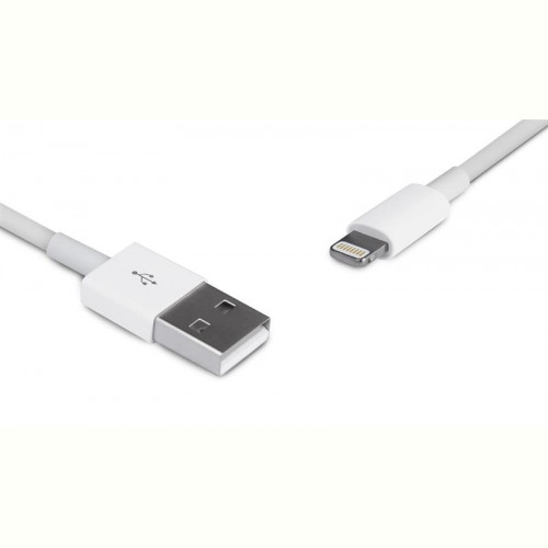 Кабель REAL-EL USB-Lightning 1m, White (EL123500055)