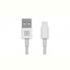 Кабель REAL-EL USB-Lightning 1m, White (EL123500055)