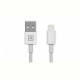 Кабель REAL-EL USB - Lightning (M/M), 1 м, White (EL123500055)