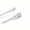 Кабель REAL-EL USB-Lightning 1m, White (EL123500055)