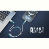 Кабель REAL-EL USB-Lightning 1m, White (EL123500055)
