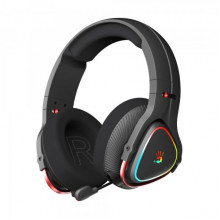 Навушники ігрові Bloody MR720 (Black), RGB, колір чорний