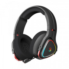 Навушники ігрові Bloody MR720 (Black), RGB, колір чорний
