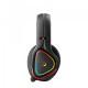 Навушники ігрові Bloody MR720 (Black), RGB, колір чорний
