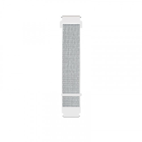 Ремінець BeCover Nylon Style для Samsung Galaxy Watch 46mm/Watch 3 45mm/Gear S3 Classic/Gear S3 Frontier White (705872)