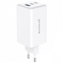 МЗП Proove Pocket GaN Max 100W (2Type-C + USB) white