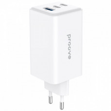 МЗП Proove Pocket GaN Max 100W (2Type-C + USB) white