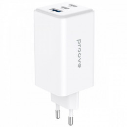 МЗП Proove Pocket GaN Max 100W (2Type-C + USB) white