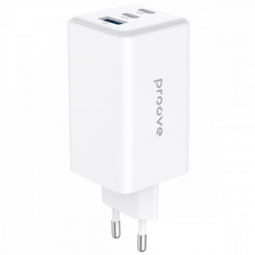 МЗП Proove Pocket GaN Max 100W (2Type-C + USB) white Купити в Україні