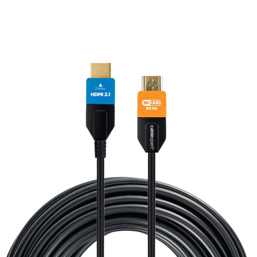 Кабель Cablexpert HDMI - HDMI V 2.1 (M/M), 10 м, Black (CC-HDMI8K-AOC-10M)
