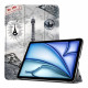 Чохол-книжка BeCover Smart Case для Apple iPad Air 11" M2/M3 (2024/2025) Paris (711608)