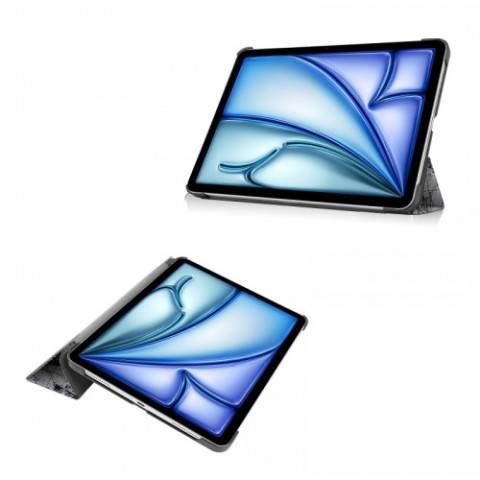 Чохол-книжка BeCover Smart Case для Apple iPad Air 11" M2/M3 (2024/2025) Paris (711608)