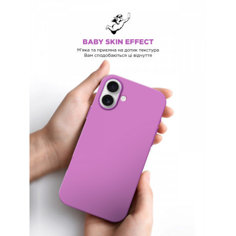 Чохол ArmorStandart ICON2 Case для Apple iPhone 16 Plus Light Purple (ARM79632)