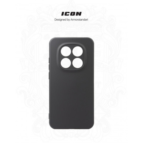 Чохол ArmorStandart ICON для Xiaomi Redmi Note 15 Pro 5G Camera cover Black (ARM89707)