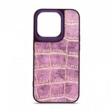 Чохол Harder Crocosaur для Apple iPhone 14 Pro Purple (ARM76722)