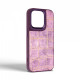 Чохол Harder Crocosaur для Apple iPhone 14 Pro Purple (ARM76722)