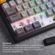 Бездротова механічна клавіатура Ajazz AK820 V2 Coconut Flake Switch (AK820-V2-CF-BGY) Купити в Україні