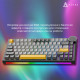 Бездротова механічна клавіатура Ajazz AK820 V2 Coconut Flake Switch (AK820-V2-CF-BGY) Купити в Україні