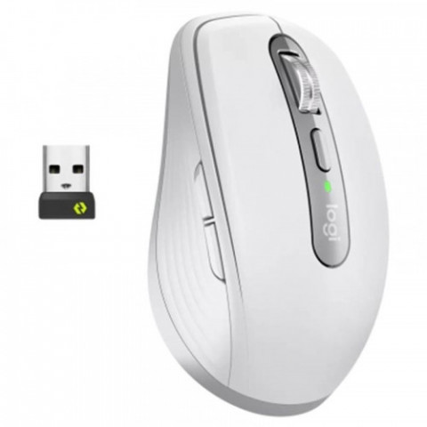 Миша бездротова Logitech MX Anywhere 3S Pale Grey (910-006930)