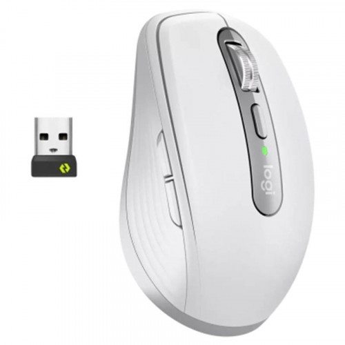 Миша бездротова Logitech MX Anywhere 3S Bluetooth Pale Grey (910-006930)