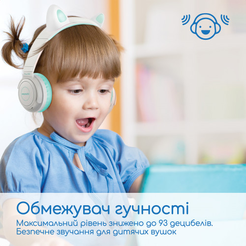 Bluetooth-гарнітура Promate Panda Bubblegum