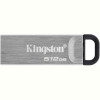 Флеш-накопичувач USB3.2 512GB Kingston DataTraveler Kyson Silver/Black (DTKN/512GB)