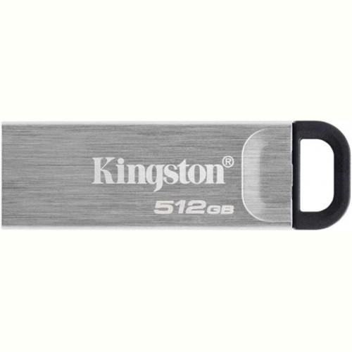 Флеш-накопичувач USB3.2 512GB Kingston DataTraveler Kyson Silver/Black (DTKN/512GB)