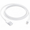 Кабель Apple Lightning - USB (M/M), 1 м, White (MUQW3ZM/A)