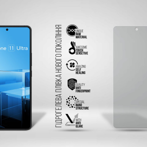 Гідрогелева плівка ArmorStandart Matte для Asus Zenfone 11 Ultra (ARM78289)