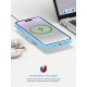 Чохол ArmorStandart ICON2 MagSafe для Apple iPhone 14 Pro Max Sky (ARM68414)