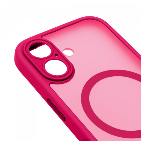Чохол ArmorStandart Lush MagCase для Apple iPhone 17 Pink (ARM87484)
