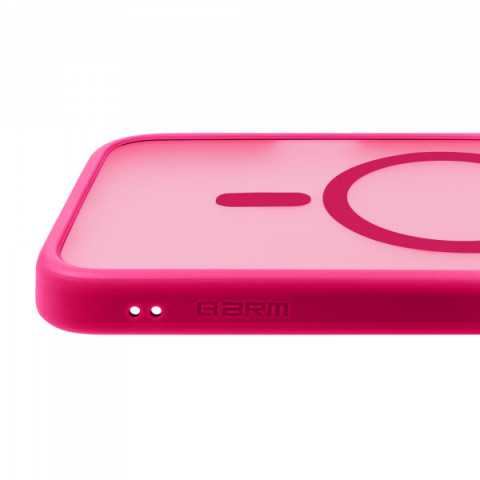 Чохол ArmorStandart Lush MagCase для Apple iPhone 17 Pink (ARM87484)