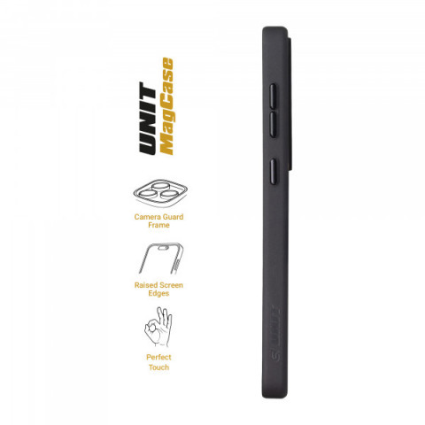 Чохол ArmorStandart Unit MagCase для Samsung S26 5G Black (ARM88800)