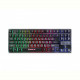 Клавіатура REAL-EL Gaming 8710 TKL Backlit Ukr Black